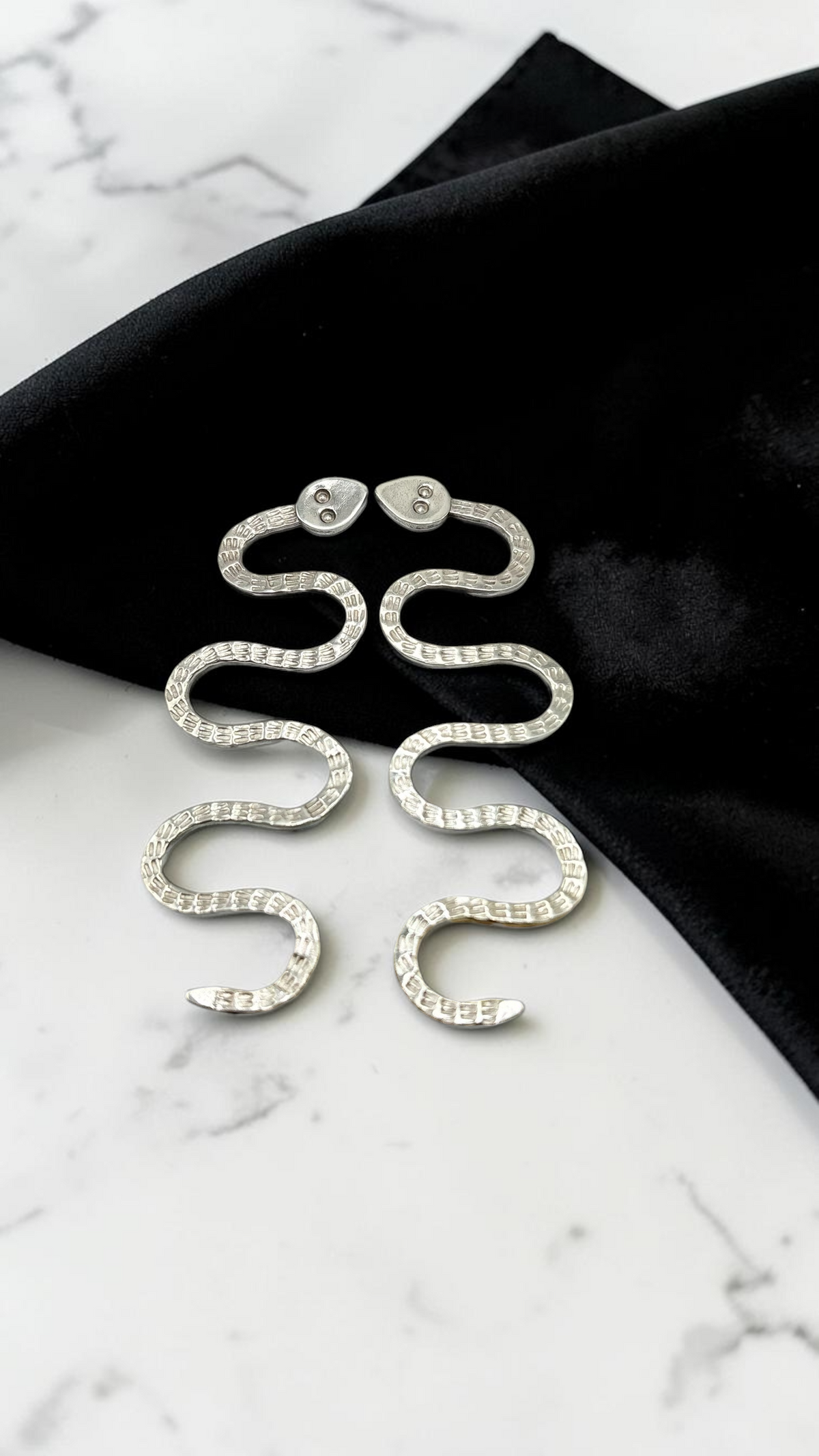 White Coast Jewellery, Creatures of the Night Earrings, Sterling Silver 925
©2026 White Coast Jewellery
https://whitecoastjewellery.com/collections/all