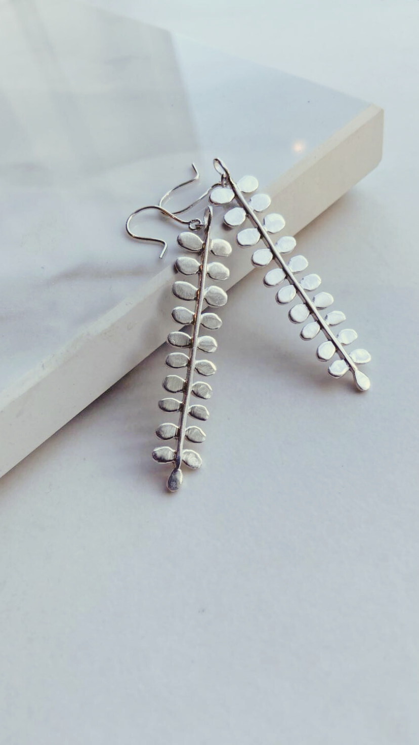 White Coast Jewellery, Kowhai Swing Earrings, Sterling Silver 925
©2026 White Coast Jewellery
https://whitecoastjewellery.com/collections/all