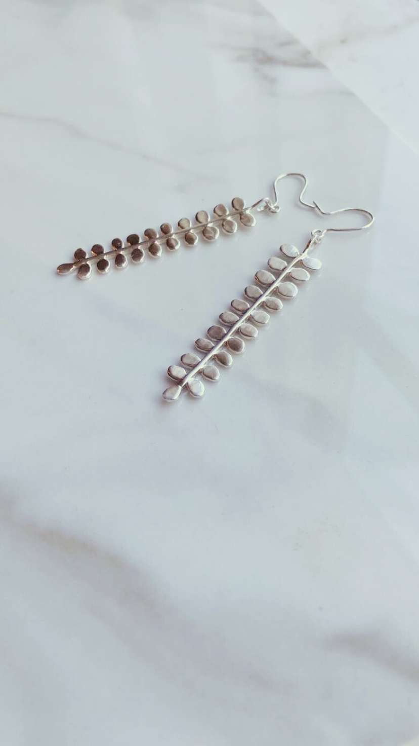White Coast Jewellery, Kowhai Swing Earrings, Sterling Silver 925
©2026 White Coast Jewellery
https://whitecoastjewellery.com/collections/all